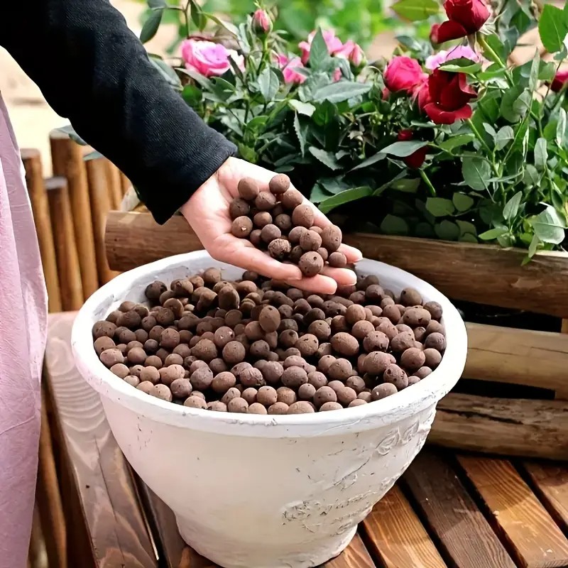 Aquarium Plants - Pelotas de terracota leves e respiráveis