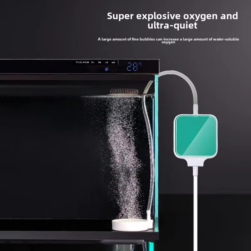 Xiaomi Aquarium Fish Tank - Para Xiaomi Mijia, bomba de oxigênio