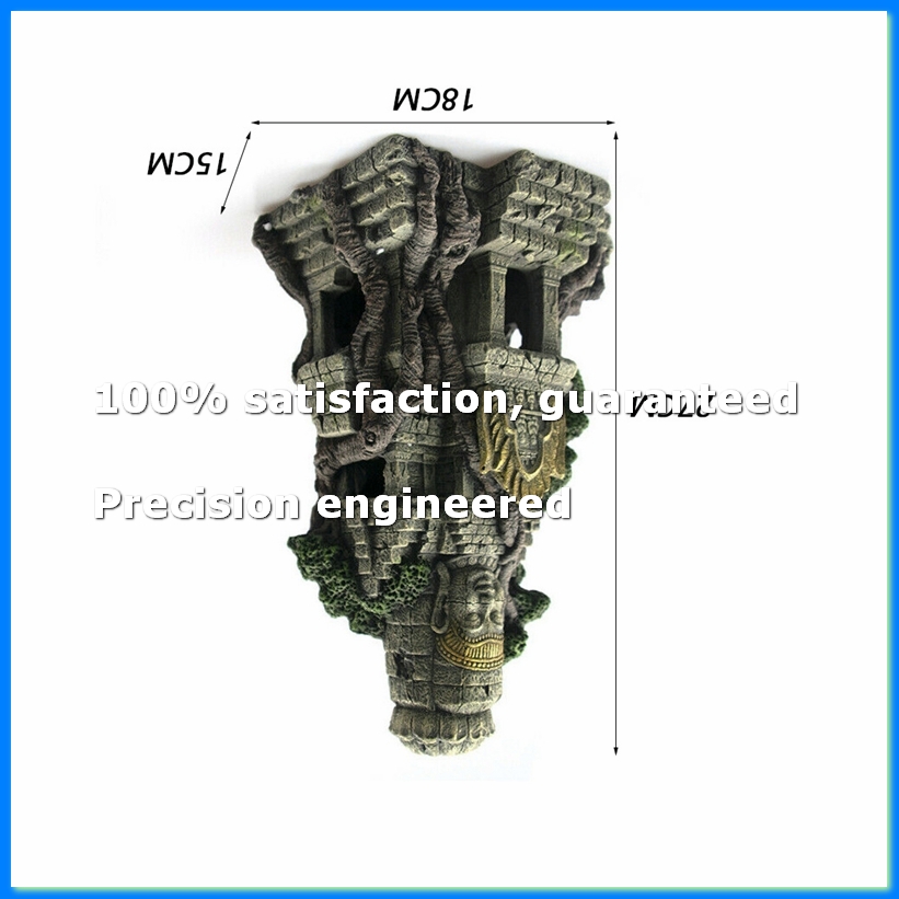 Aquarium Decor - Ornamento para Aquário em Resina com