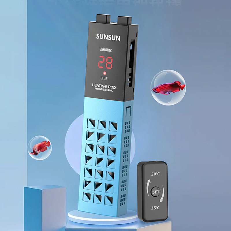 Fish Tank Heater - Aquecedor de Aquário por Imersão com