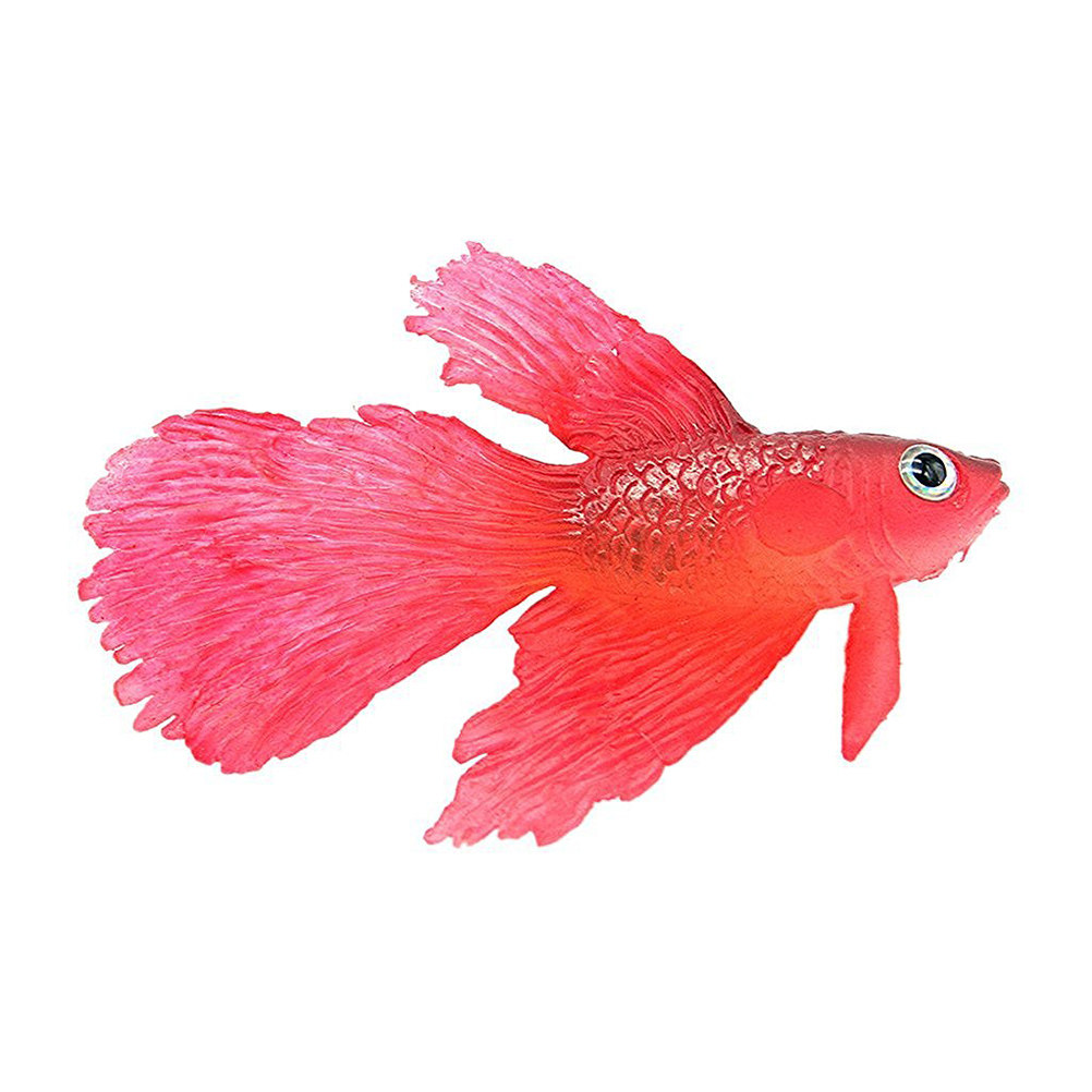 Betta Fish Tank - Decoração de aquário com peixe Betta