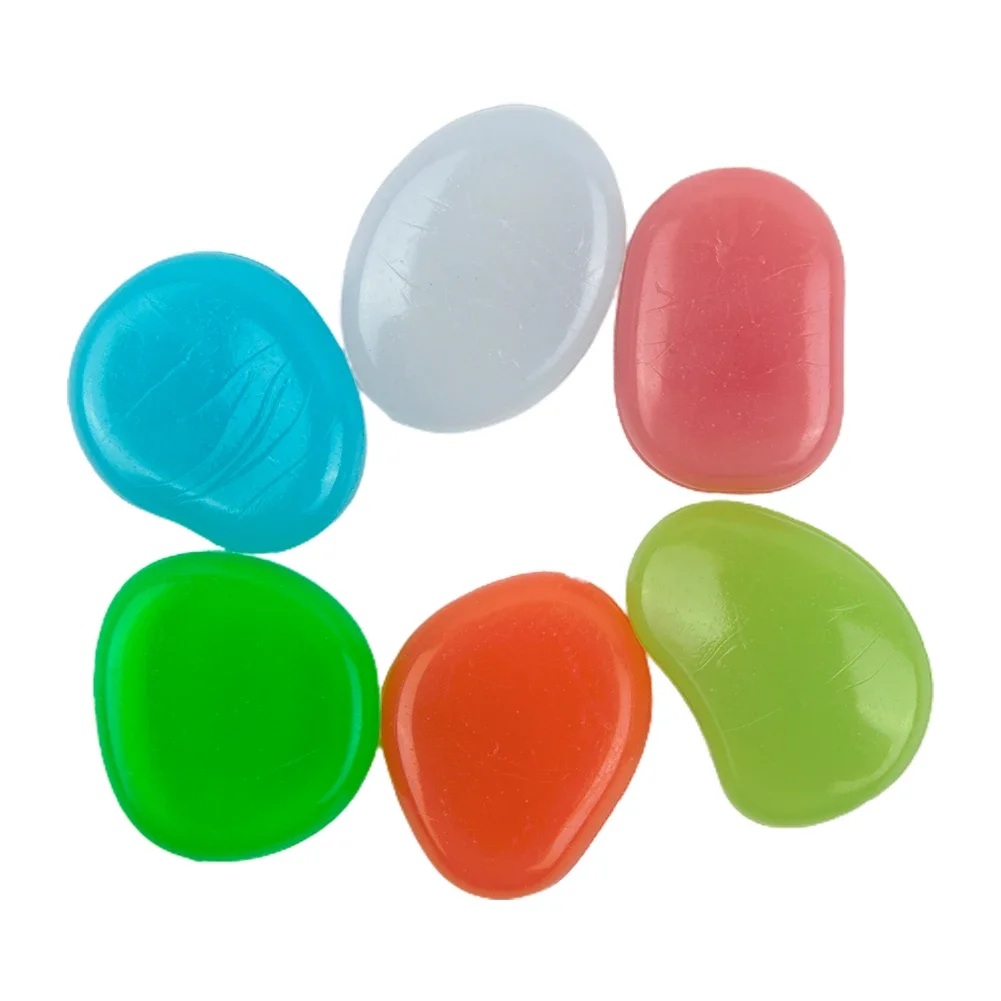 Fish Aquarium Home - 50 Pçs/set Brilha No Escuro Pedras