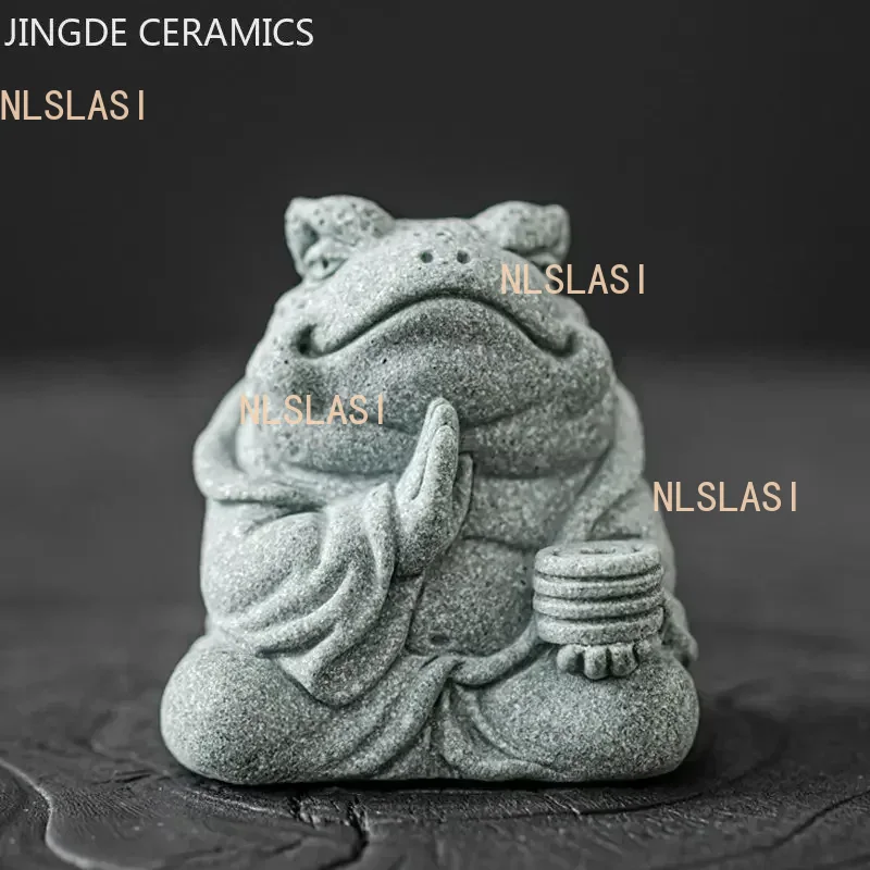 Fish Aquarium Home - Criativo artesanal pedra chá pet decoração