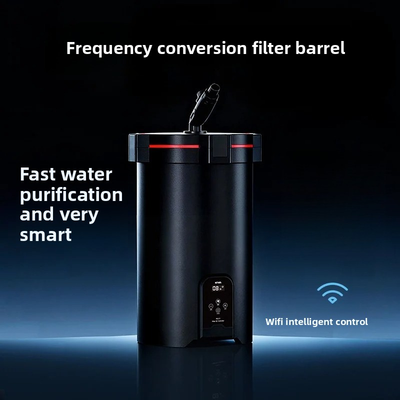 Fish Tank Filter - Filtro de Balde com Fluxo Ajustável