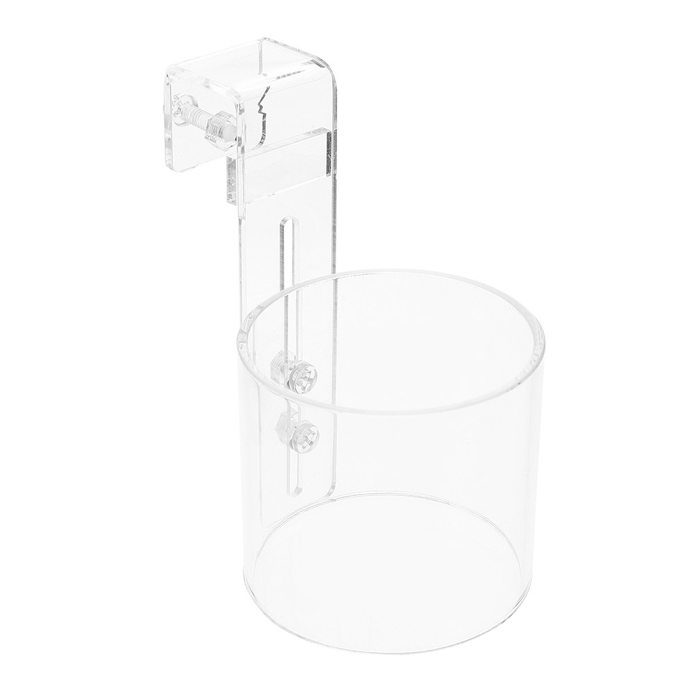 Aquarium Fish Keeping - Anel Flutuante Ajustável de Acrílico para