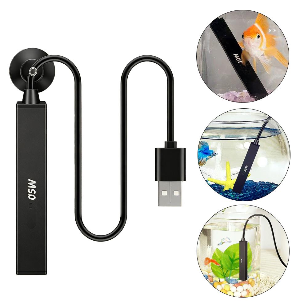 Fish Tank Heater - Aquecedor de Aquário Mini USB 5V