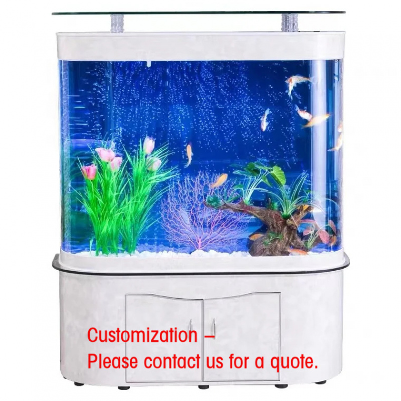 Fish Aquarium Home - Aquário Grande Personalizado de 300 Galões