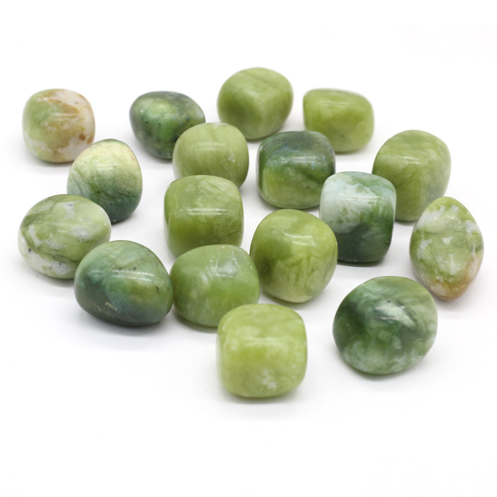 Fish Tank Gravel - Ornamentos de jade australiano natural 20-30mm,
