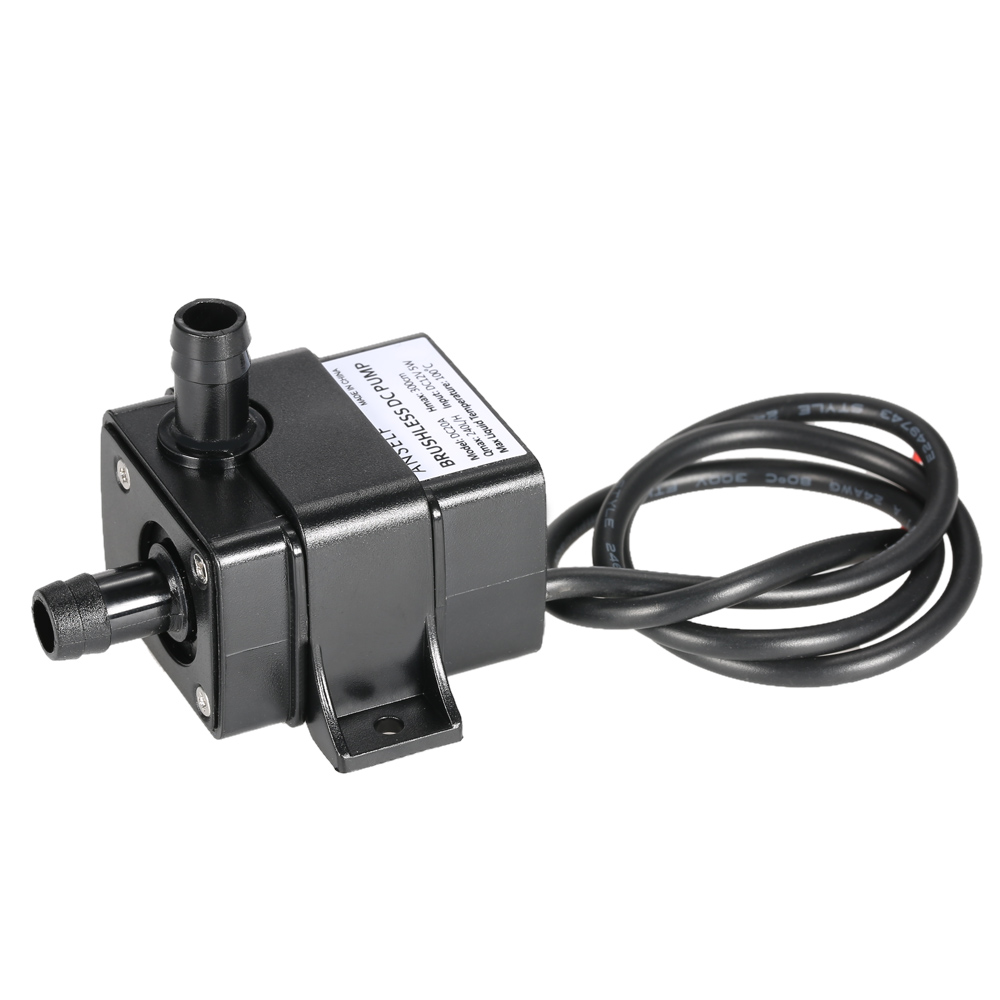 Aquarium Pump - Ultra-silencioso mini dc12v bomba de óleo