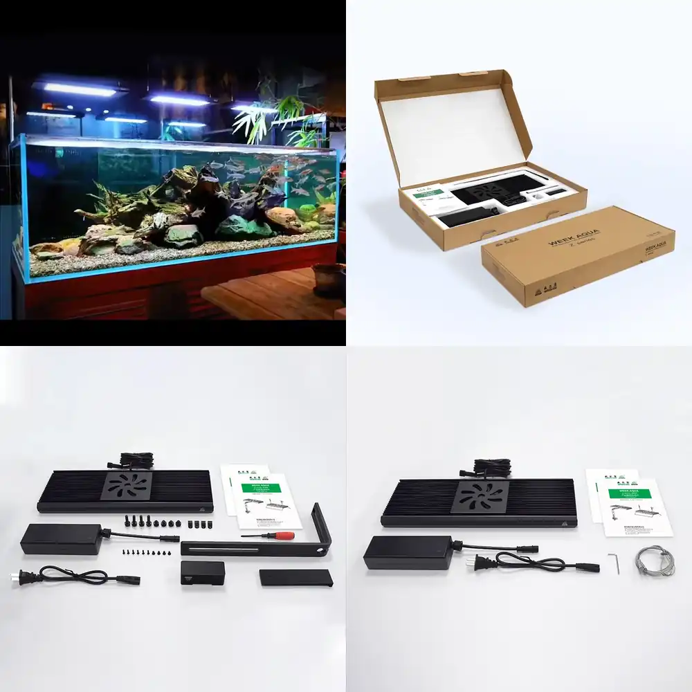 Aquarium Light - Luz LED para Aquário com Efeito