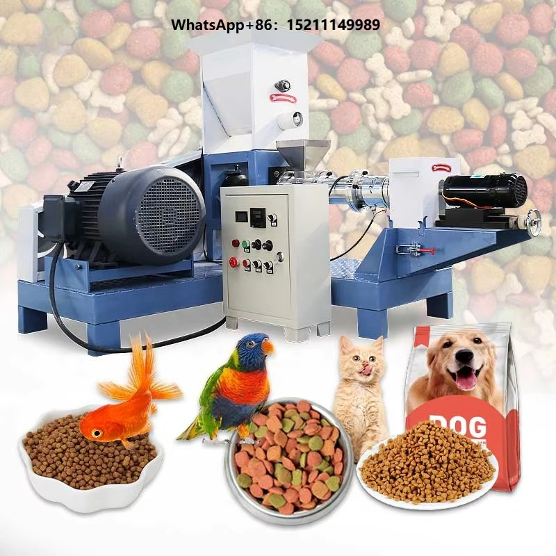 Fish Food - Máquina de Fabricação de Ração para