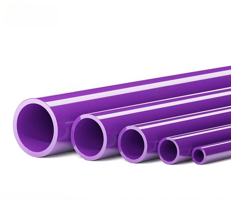 Fish Aquarium Home - Tubo de pvc roxo od20/25/32/40/50mm para