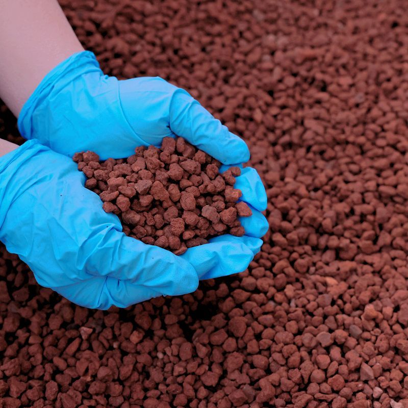 1kg de substrato de rocha vulc - Fish Tank Gravel avaliação e preço