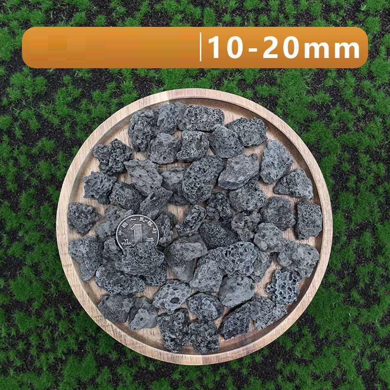 1kg de substrato de rocha vulc - Fish Tank Gravel avaliação e preço