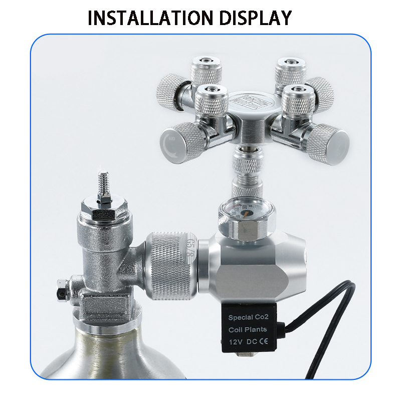 Distribuidor de CO2 Multi-Cana - Aquarium Fish Tank avaliação e preço