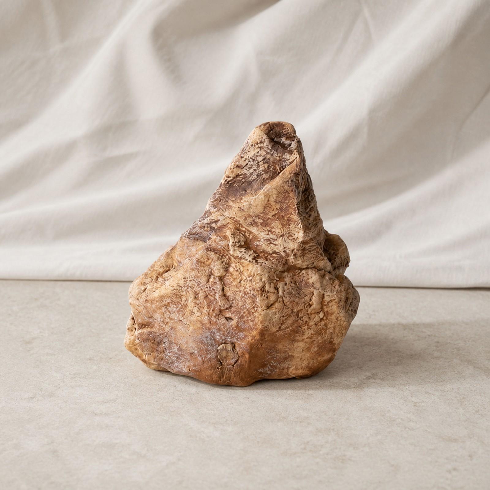 Escultura Realista de Pedra Fa - Aquarium Decor avaliação e preço