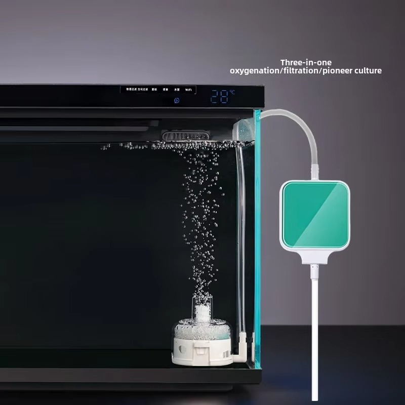 Para Xiaomi Mijia, bomba de ox - Xiaomi Aquarium Fish Tank avaliação e preço