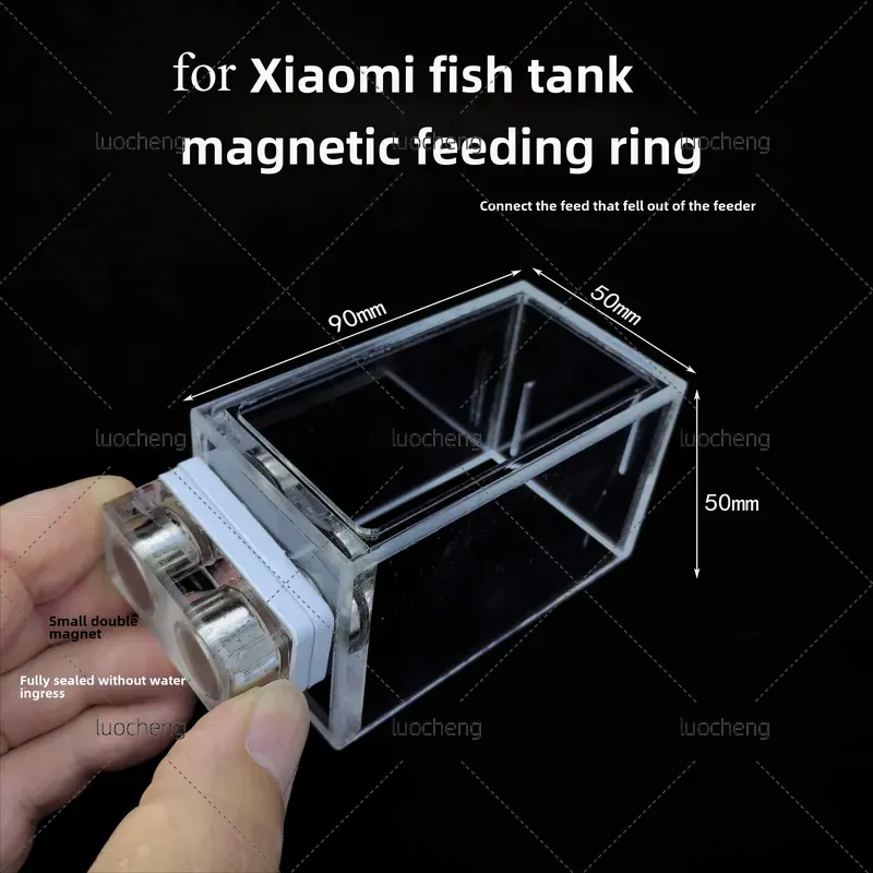 Anel de Alimentação Magnético  - Xiaomi Aquarium Fish Tank avaliação e preço