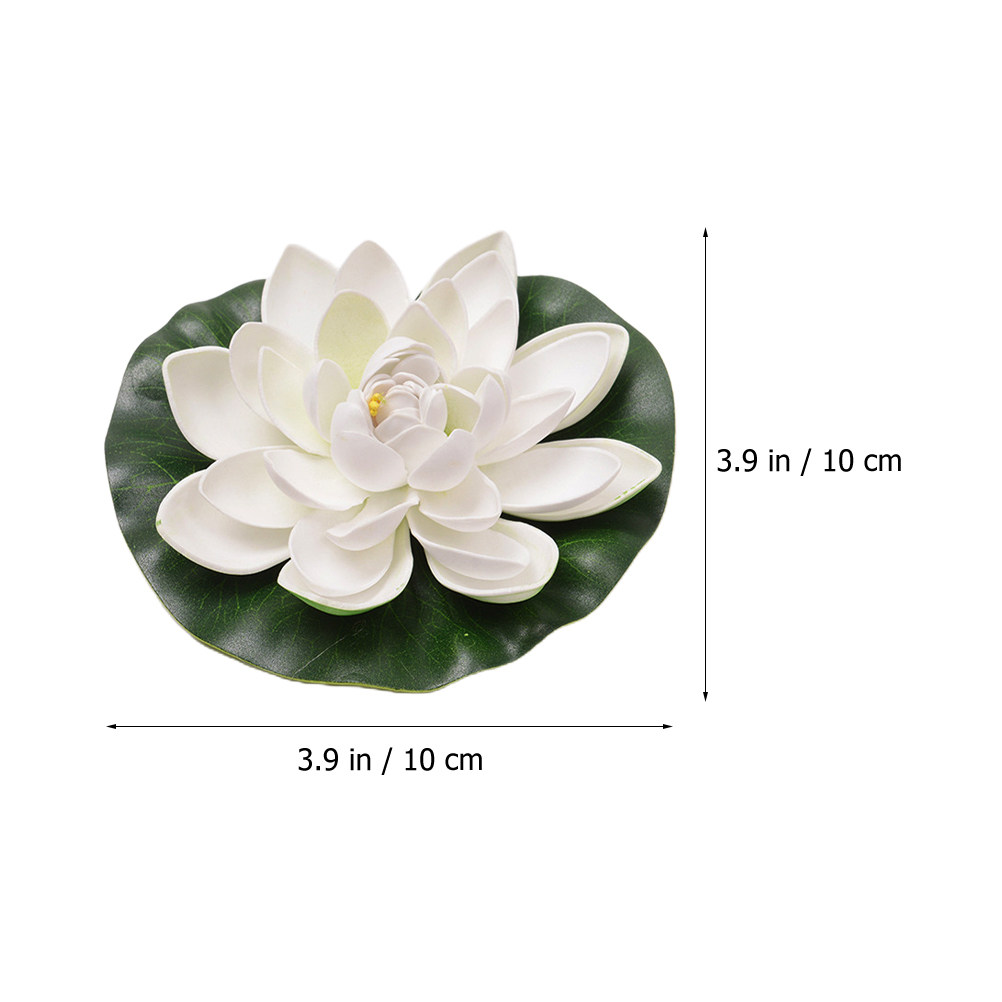 8 unidades de folhas de lótus  - Aquarium Plants avaliação e preço