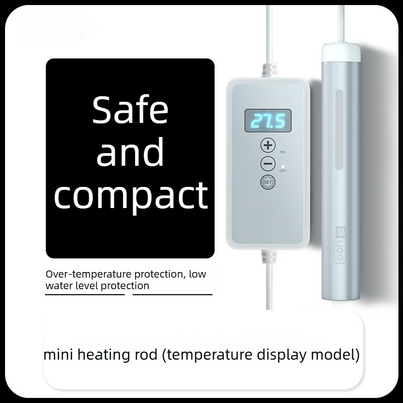 Aquecedor para aquário de tart - Fish Tank Heater avaliação e preço