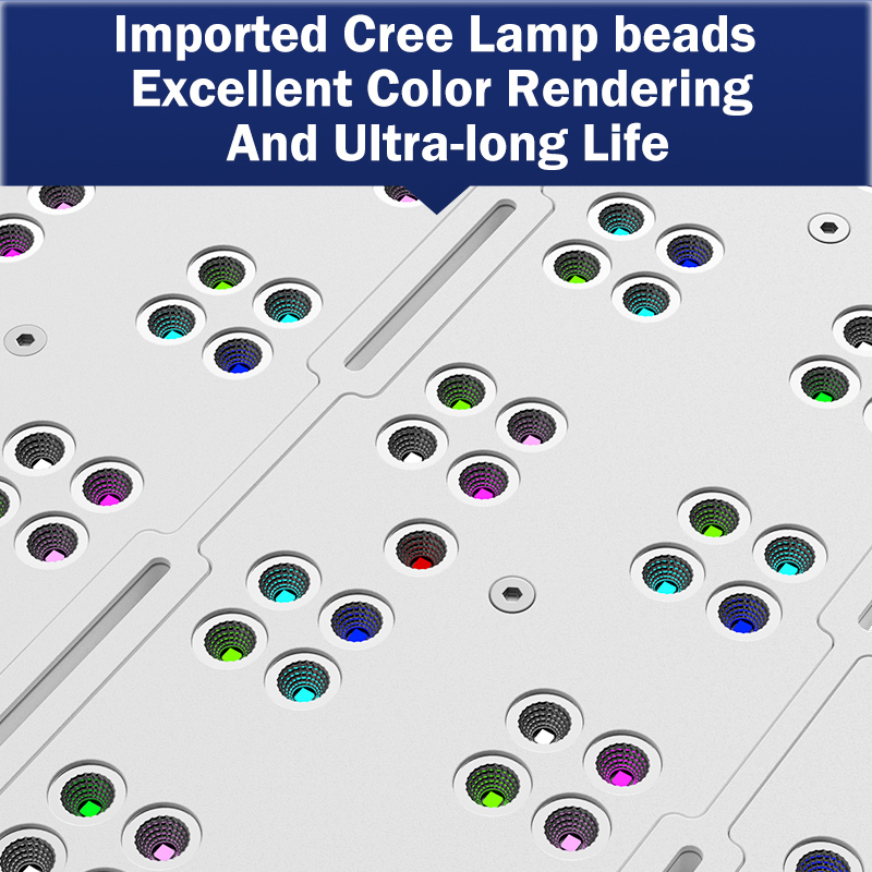 Luz LED de Espectro Completo K - Aquarium Light avaliação e preço