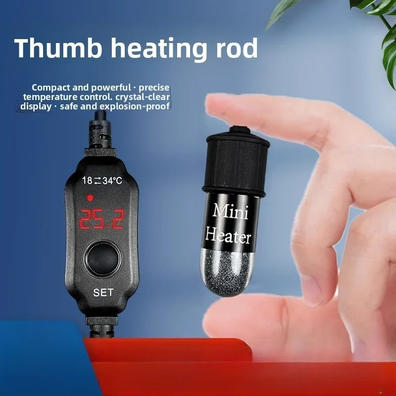 Aquecedor Submersível Universa - Fish Tank Heater avaliação e preço