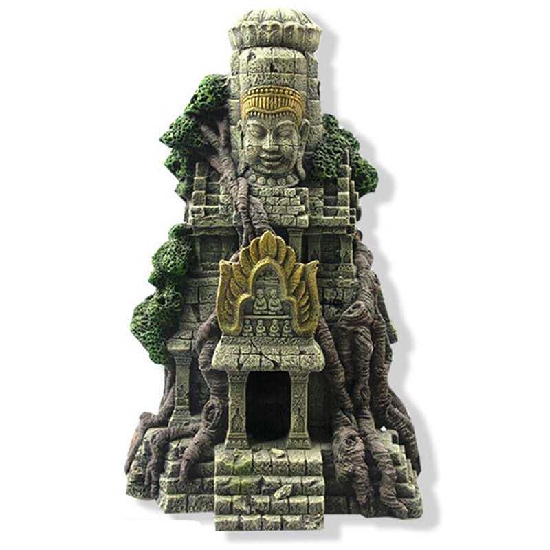 Ornamento para Aquário em Resi - Aquarium Decor avaliação e preço