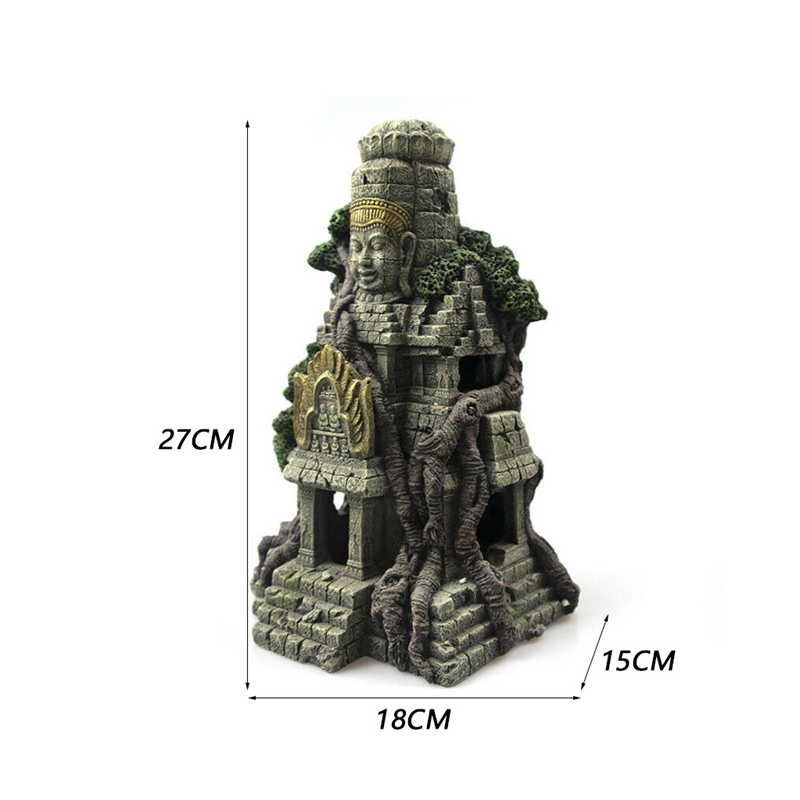 Ornamento para Aquário em Resi - Aquarium Decor avaliação e preço