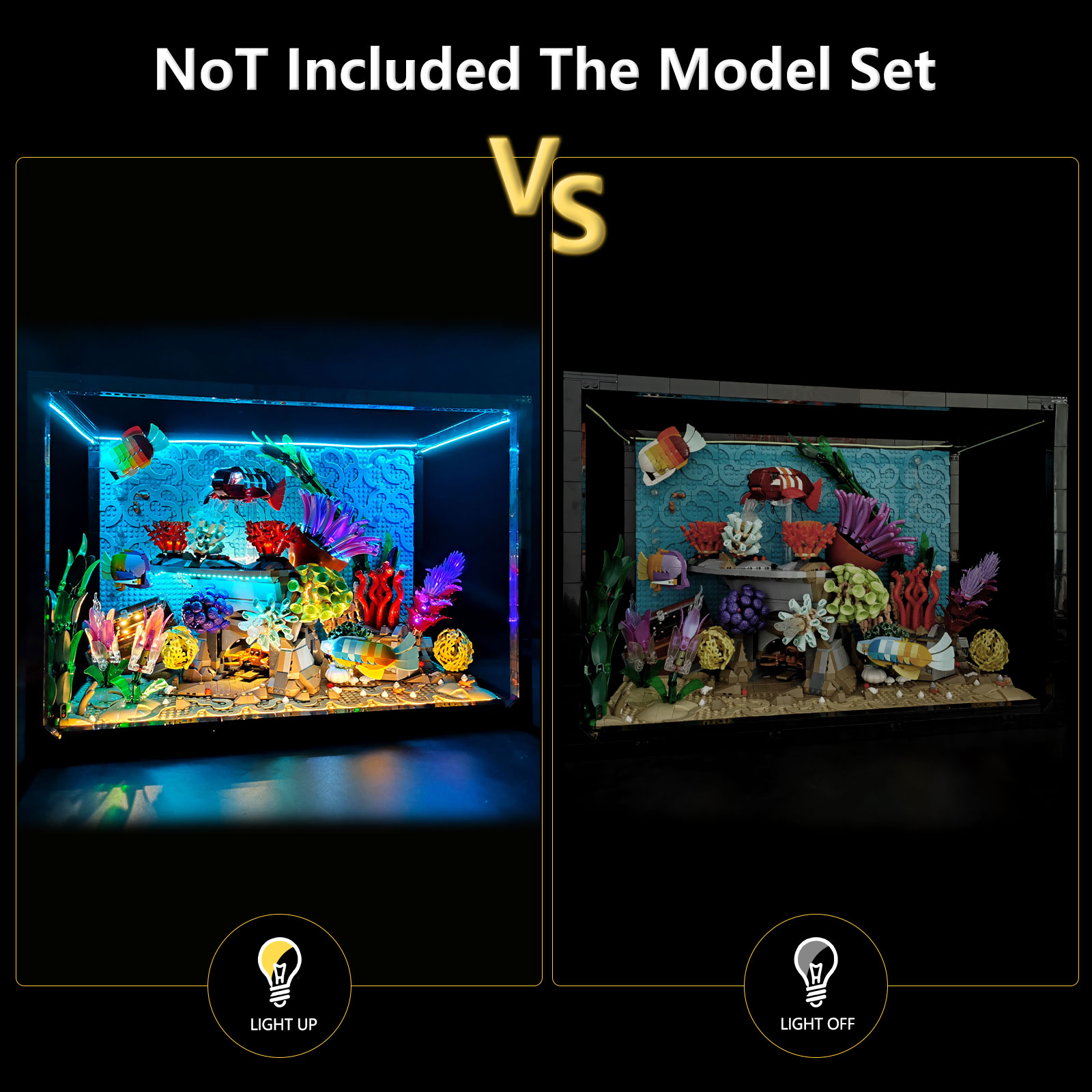 Kit de iluminação LED LYBMTWF, - Aquarium Light avaliação e preço