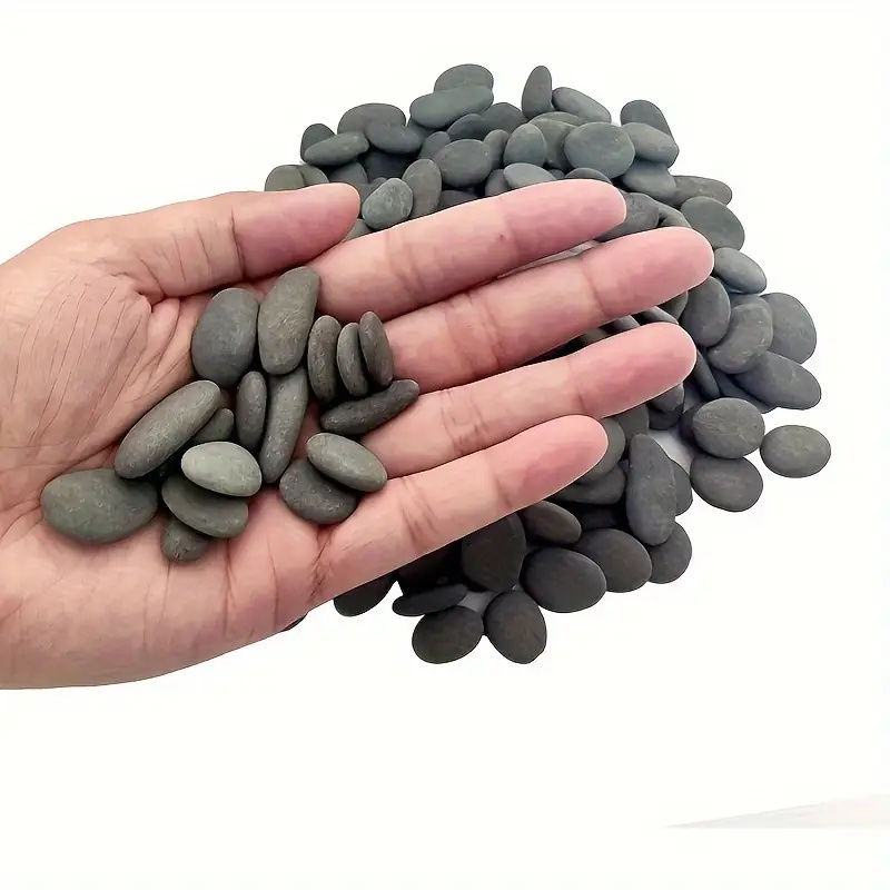 20 peças pedras naturais de ri - Fish Tank Gravel avaliação e preço