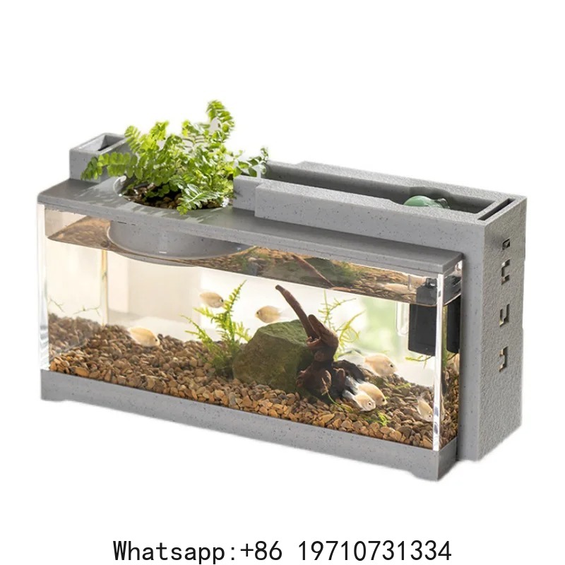 Kit de Aquário com Barra de Ox - Fish Tank Filter avaliação e preço