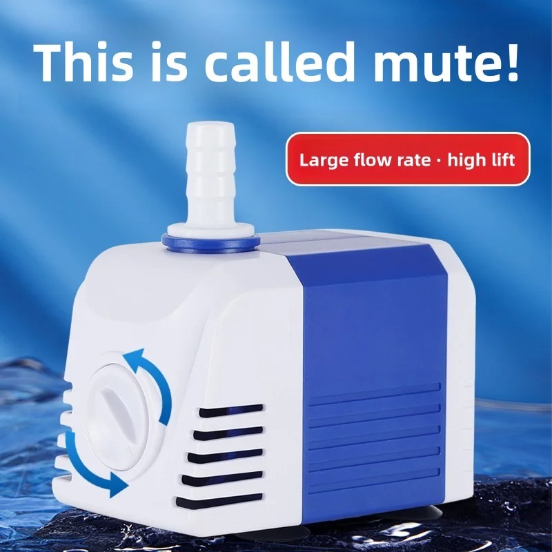 Bomba Submersível Silenciosa p - Aquarium Pump avaliação e preço