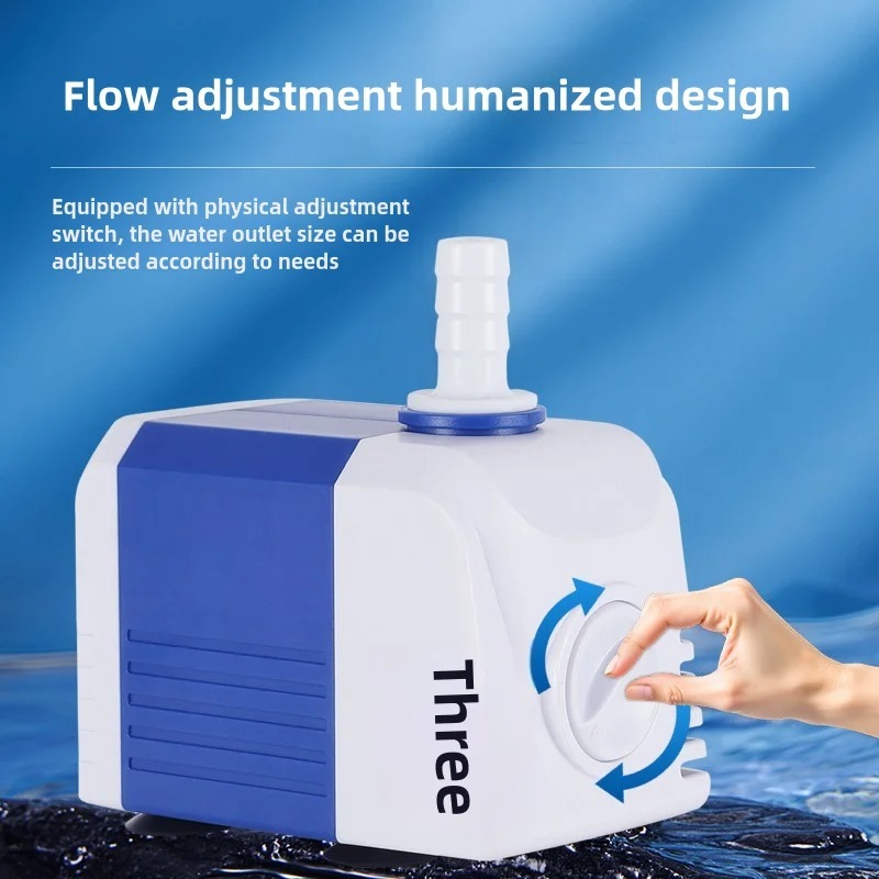 Bomba Submersível Silenciosa p - Aquarium Pump avaliação e preço