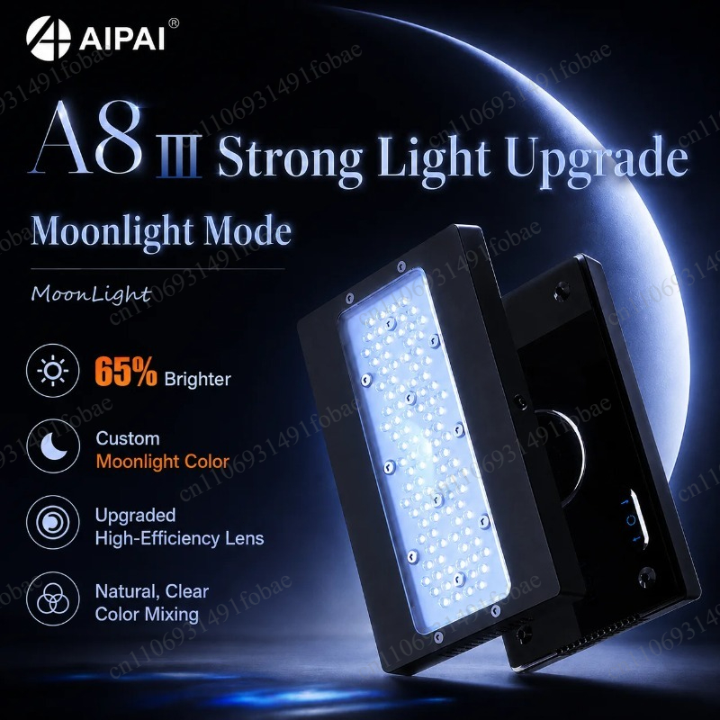 A+ A8SE III/A8Pro III 230W Luz - Aquarium Light avaliação e preço