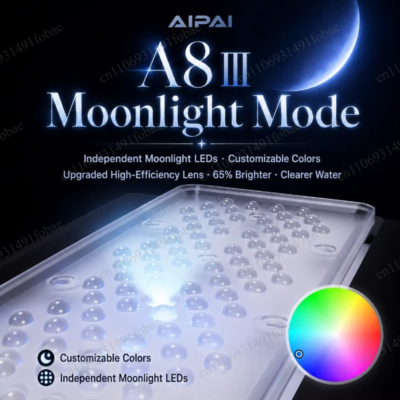 A+ A8SE III/A8Pro III 230W Luz - Aquarium Light avaliação e preço