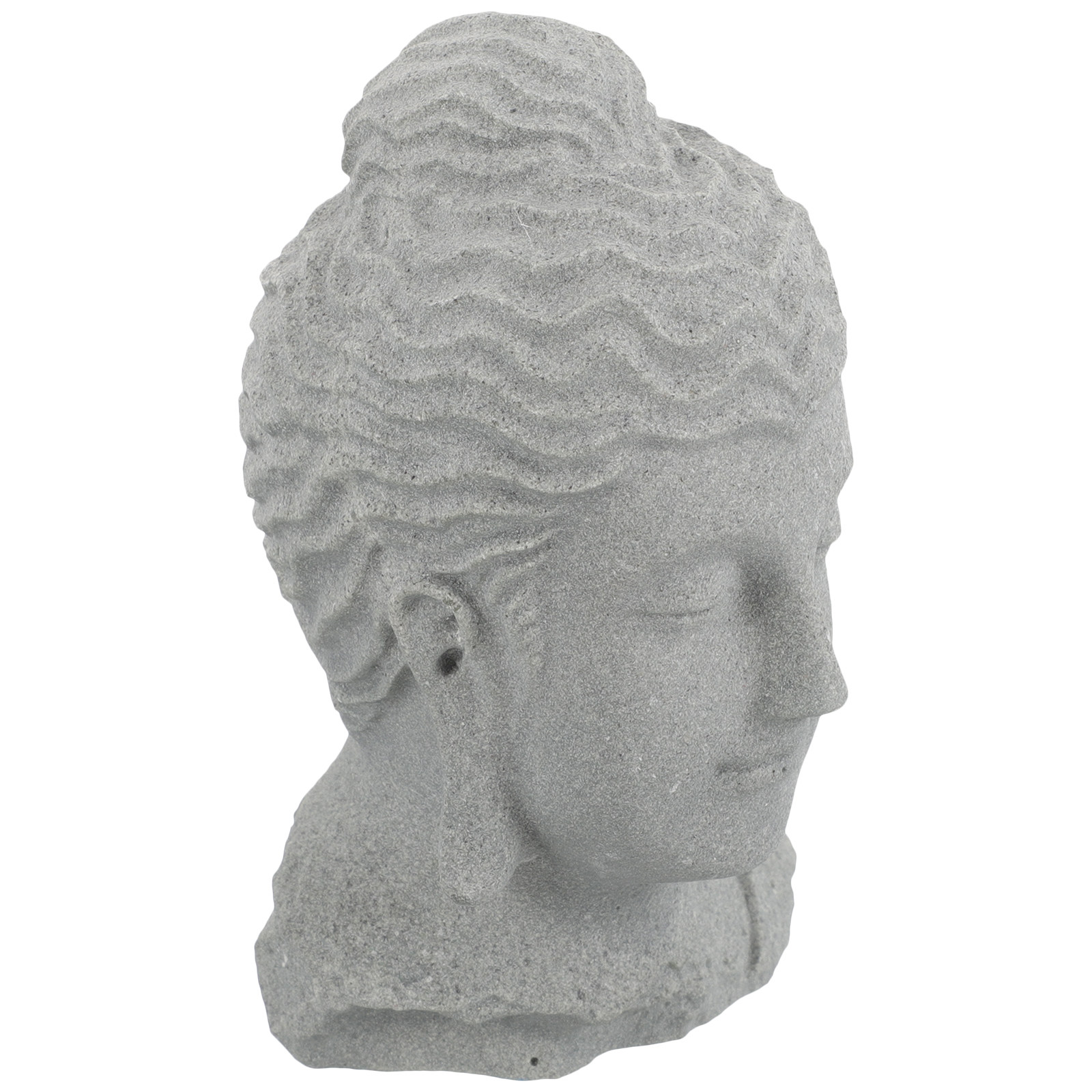 Estátua de cabeça de Buda em m - Fish Aquarium Home avaliação e preço