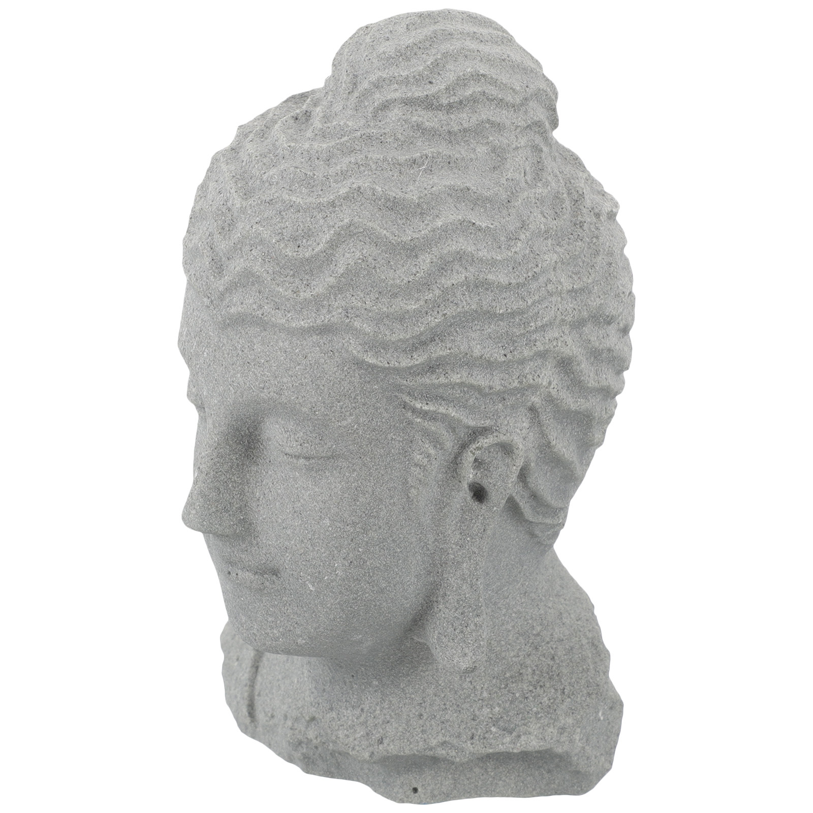 Estátua de cabeça de Buda em m - Fish Aquarium Home avaliação e preço