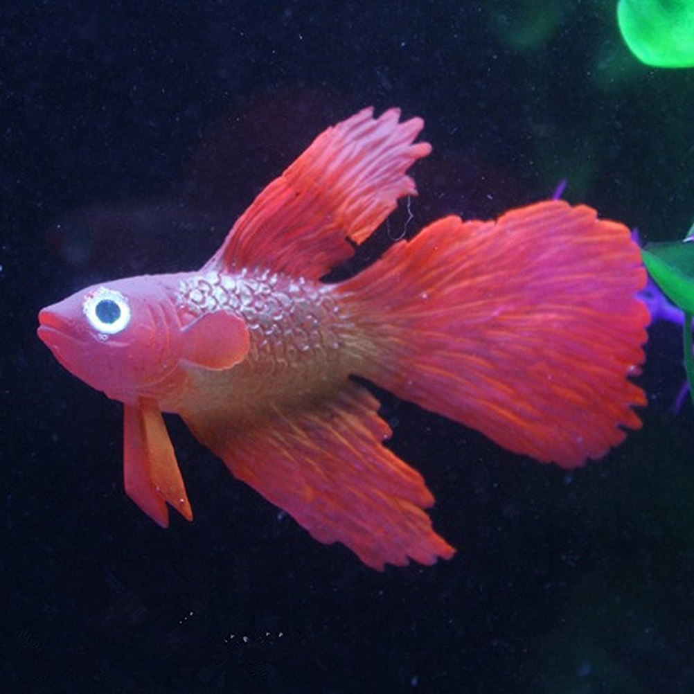 Decoração de aquário com peixe - Betta Fish Tank avaliação e preço