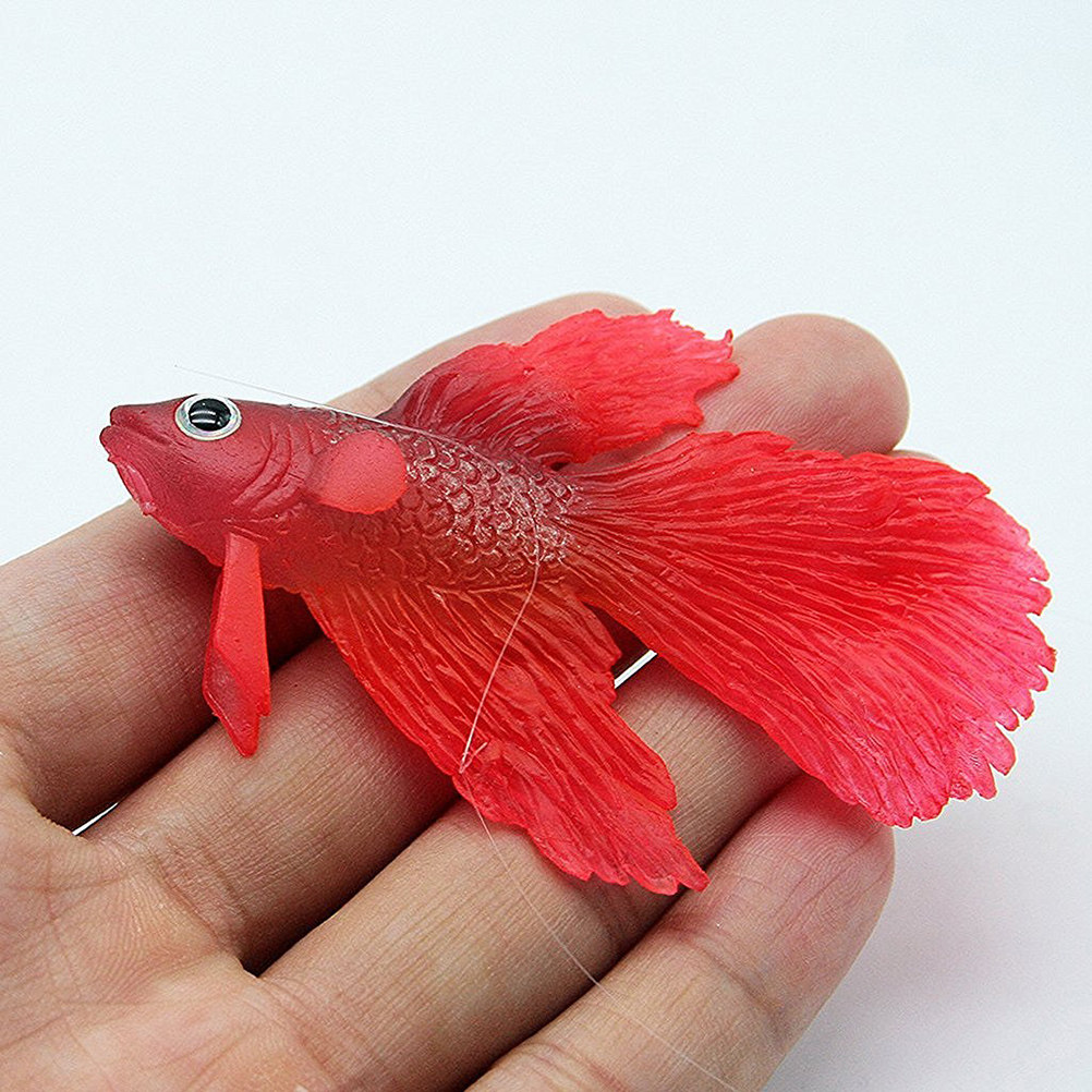 Decoração de aquário com peixe - Betta Fish Tank avaliação e preço