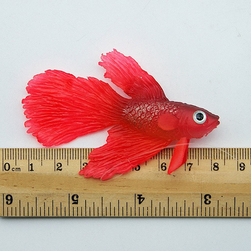 Decoração de aquário com peixe - Betta Fish Tank avaliação e preço