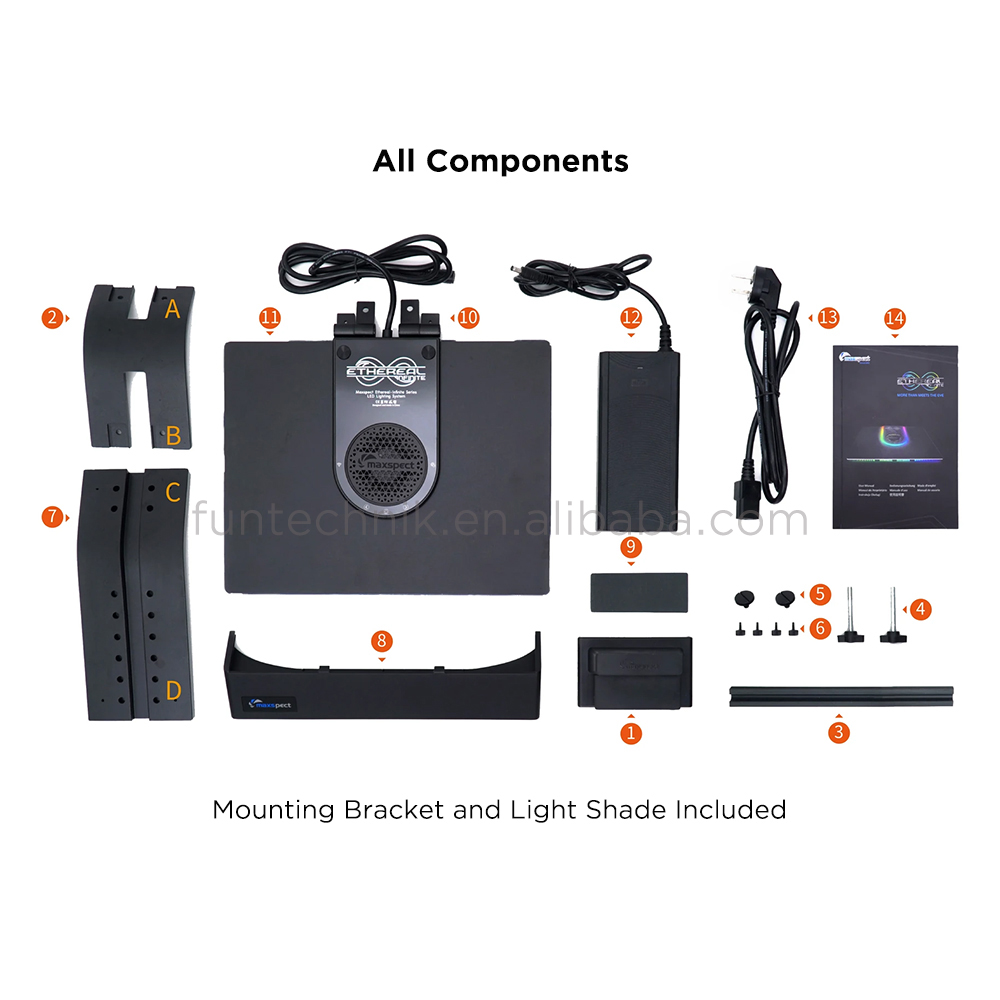 Luz LED para Aquário Maxspect  - Aquarium Light avaliação e preço