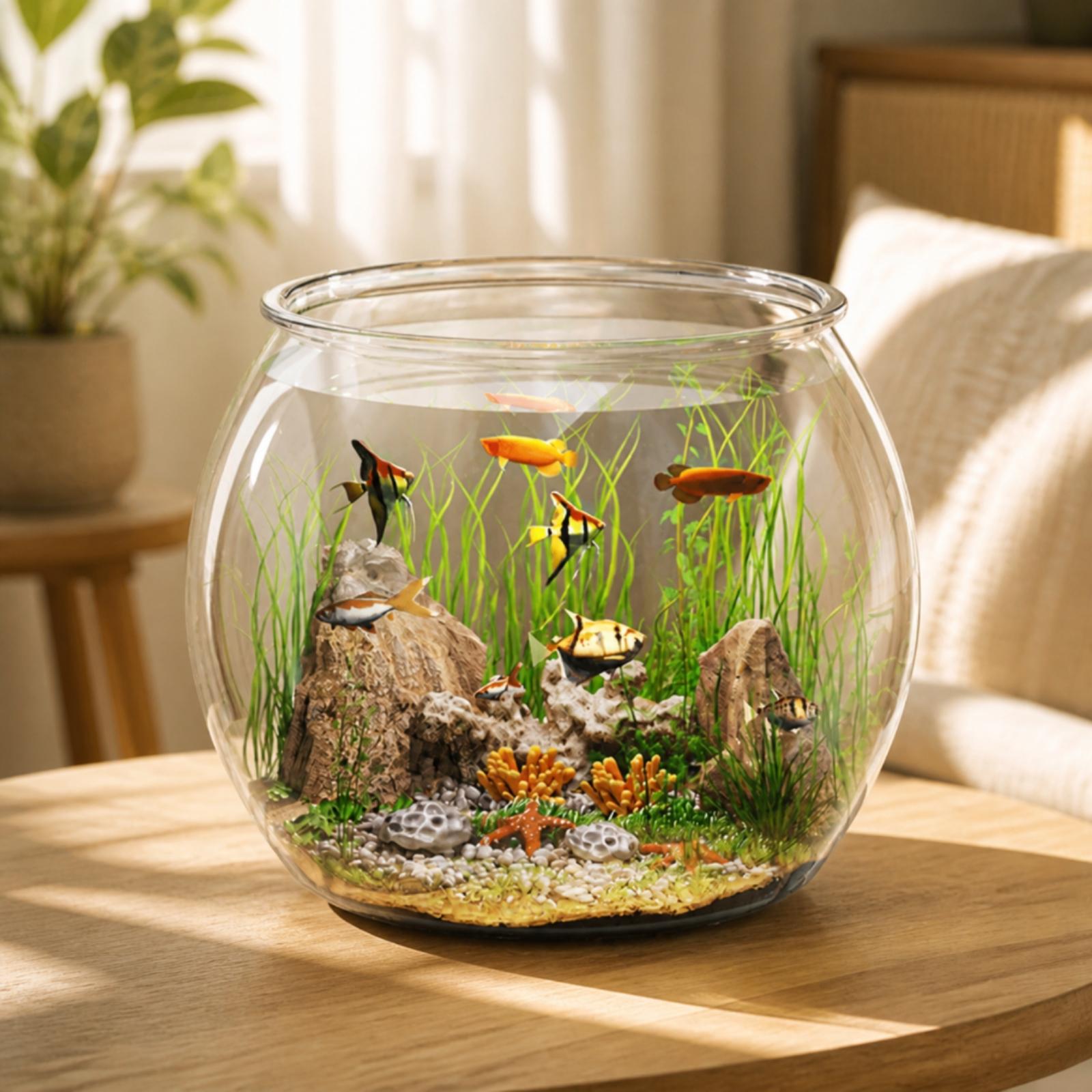 Aquário de Mesa Compacto para  - Aquarium Fish Betta avaliação e preço