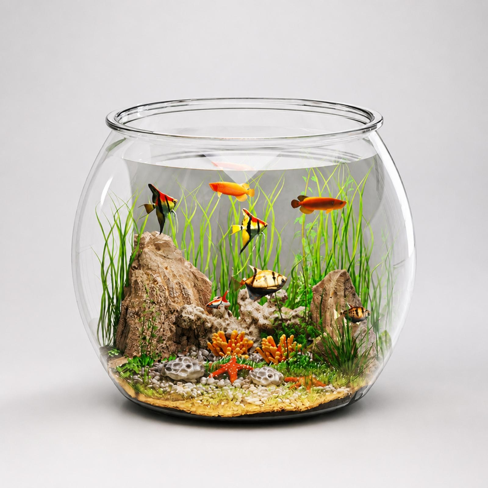 Aquário de Mesa Compacto para  - Aquarium Fish Betta avaliação e preço