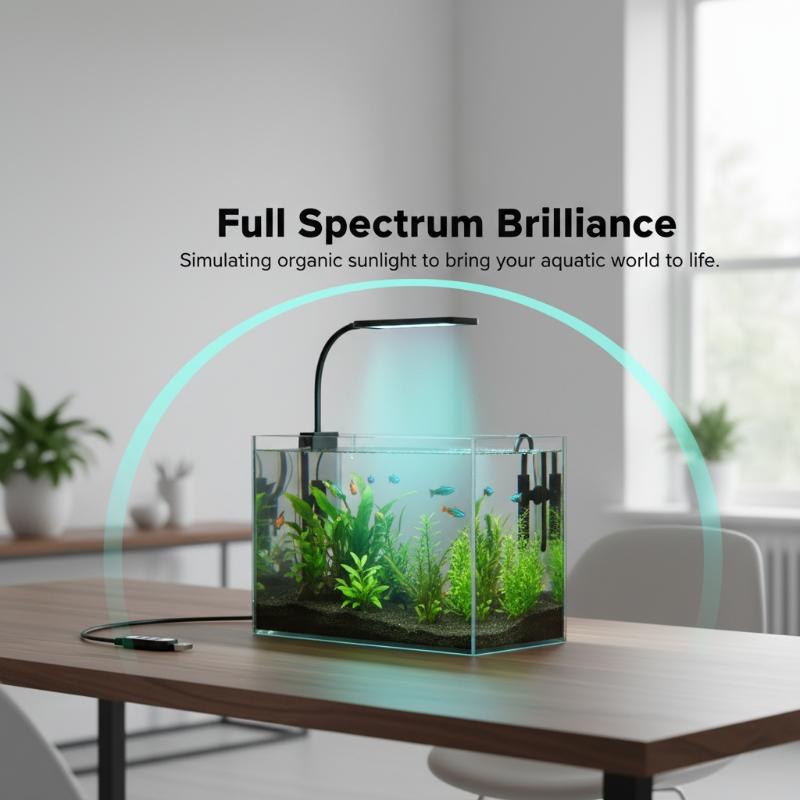 Luminária USB para Aquário com - Aquarium Plants avaliação e preço