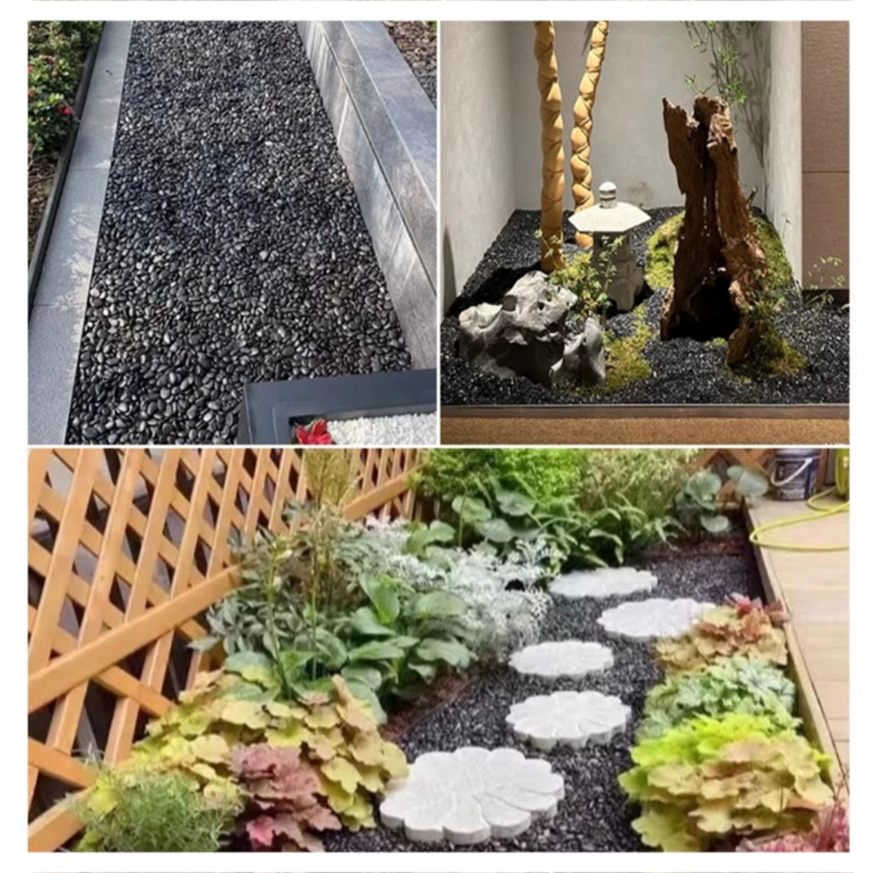 Pedras de rio polidas brancas  - Fish Aquarium Home avaliação e preço