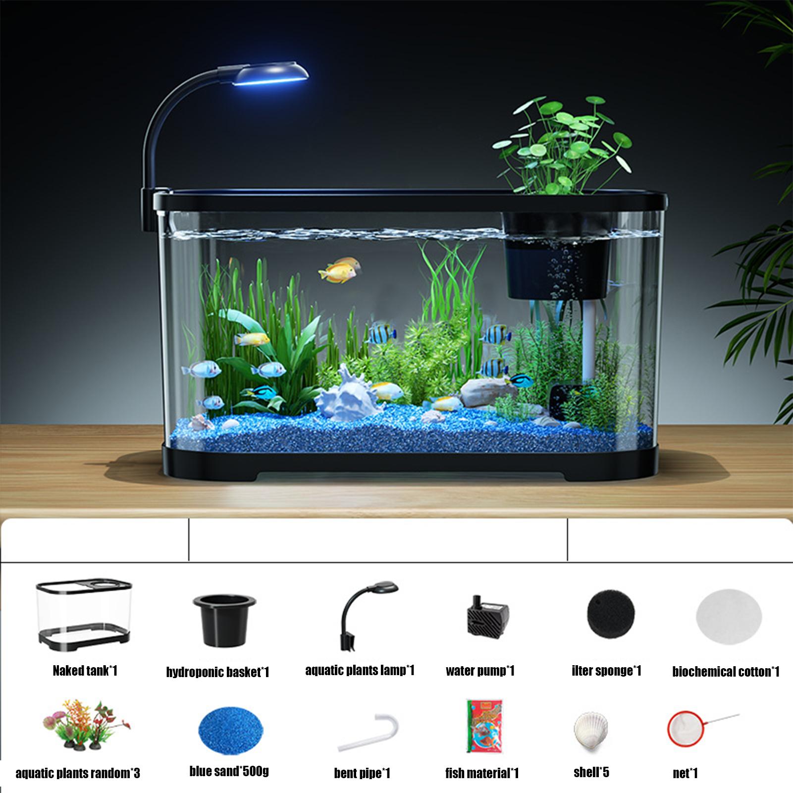 Kit de aquário starter betta t - Betta Fish Tank avaliação e preço