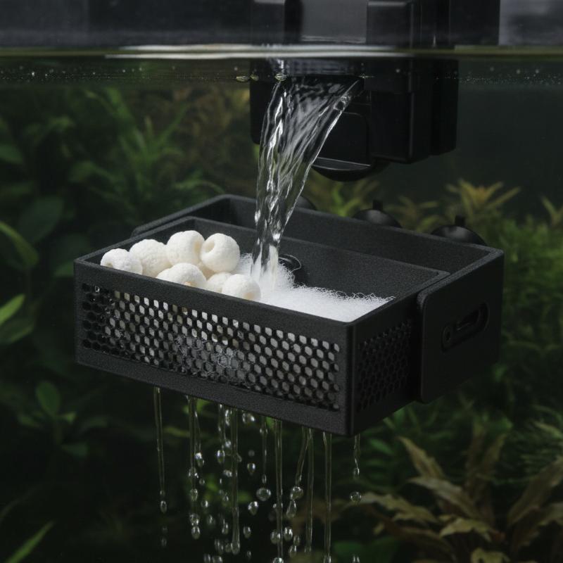Defletor de filtro para aquári - Aquarium Fish Betta avaliação e preço