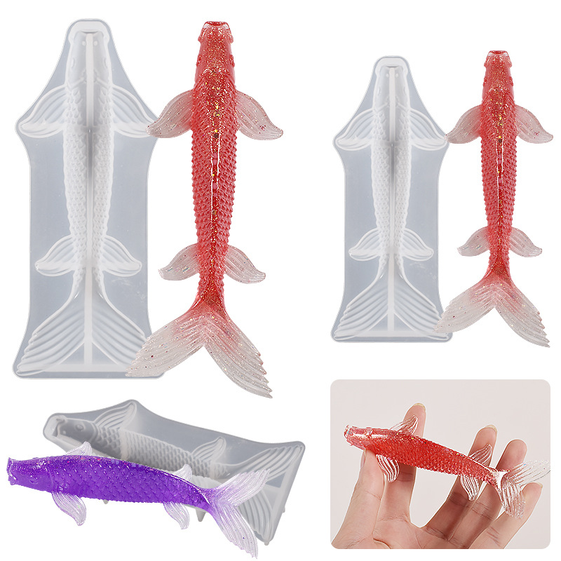 Molde de Resina Epóxi em Forma - Fish Aquarium Home avaliação e preço