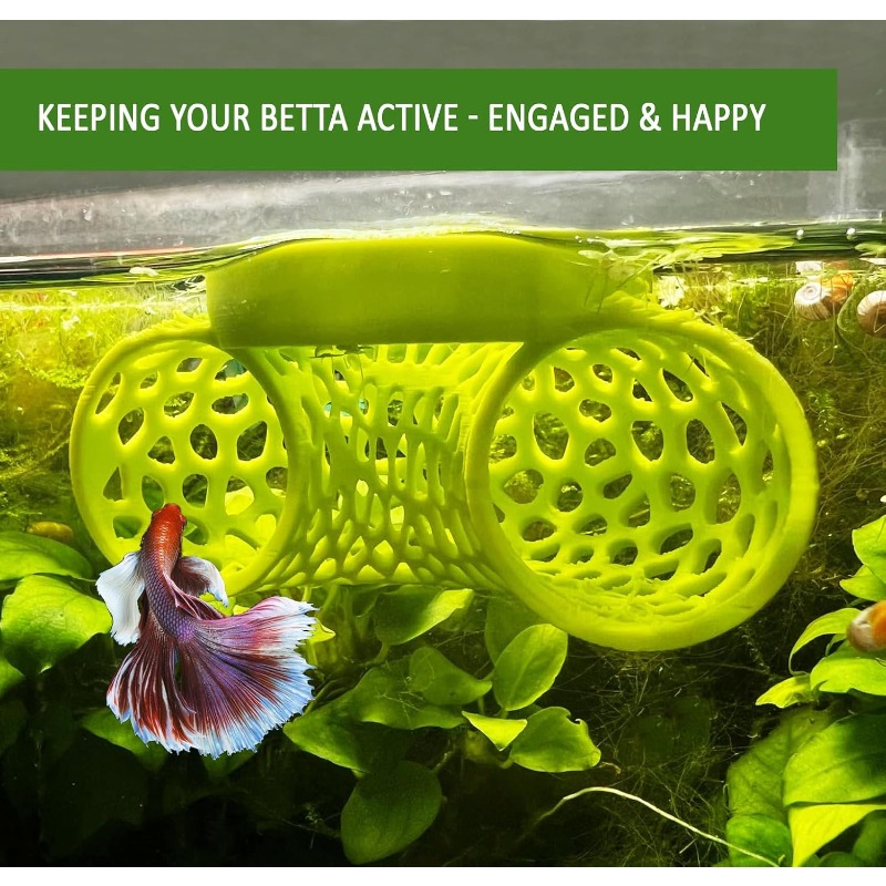 4 unidades de túnel flutuante  - Aquarium Fish Betta avaliação e preço