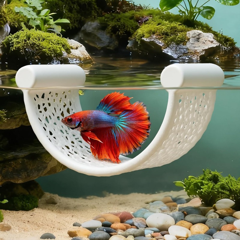 4 unidades de túnel flutuante  - Aquarium Fish Betta avaliação e preço